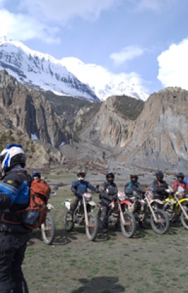 Nepal motorbike tour